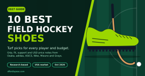 10 Best Field Hockey Shoes of 2027 (Research-Based Ranking)