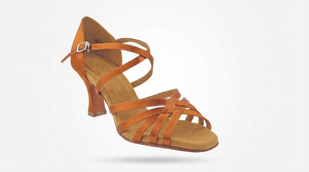 Very Fine Dance Shoes - best for Latin, salsa and ballroom beginners