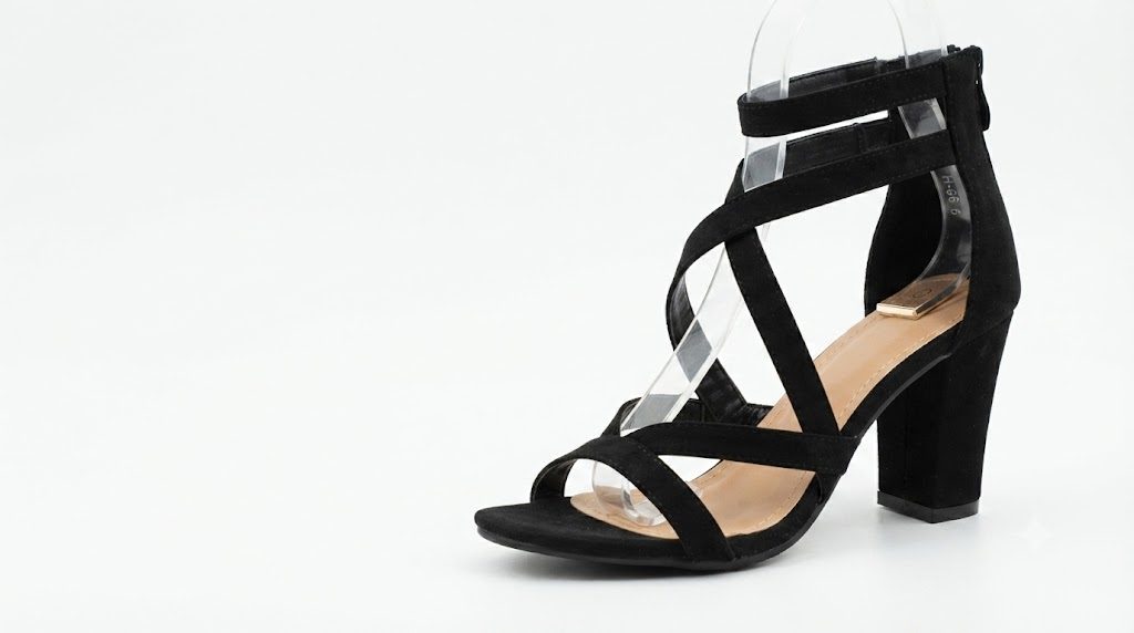Ankle Strap Heels Shoes