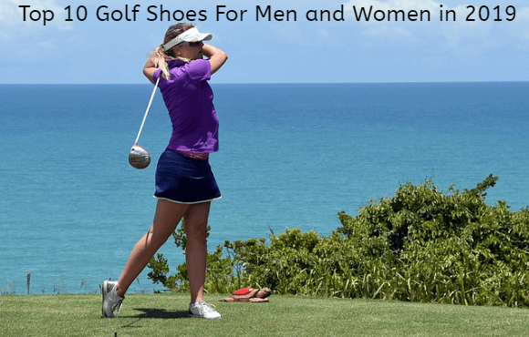 top 10 golf shoes 2019