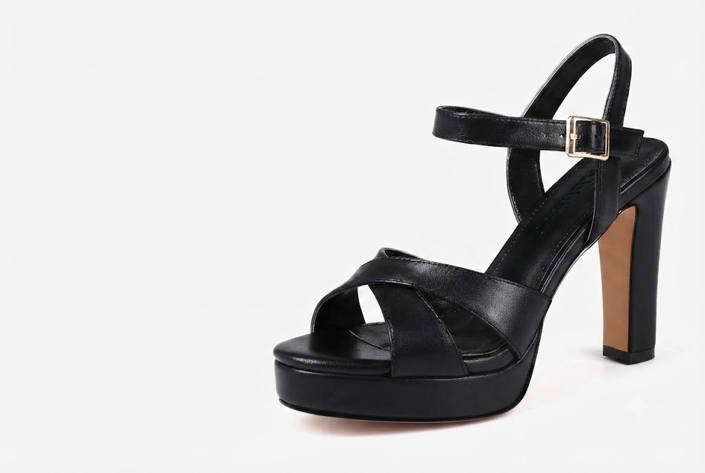 Chunky Heels Shoes