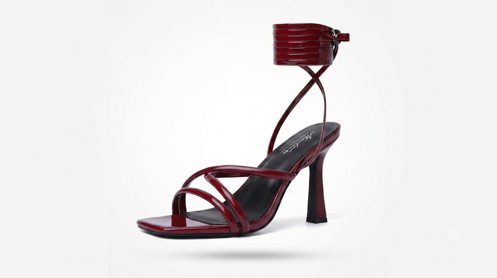 Lace-Up Heels
