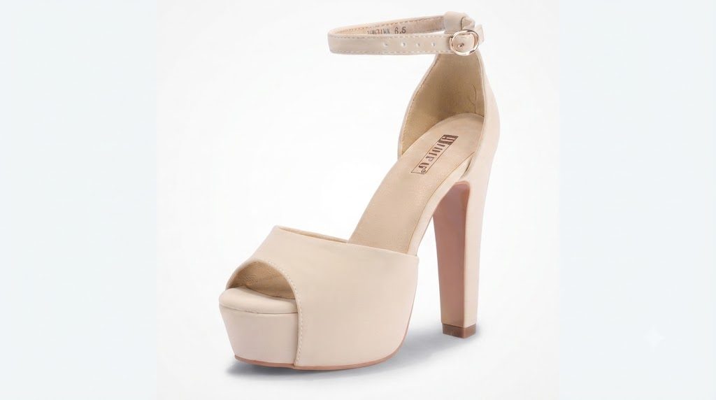 Peep Toe Heels