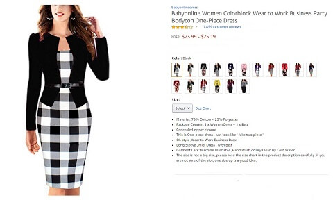 babyonline wear to work business party bodycon dress