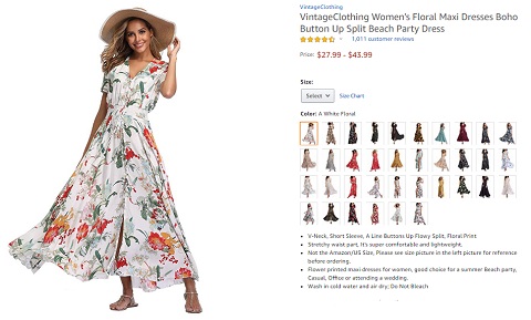 vintageclothing womens boho floral maxi dresses