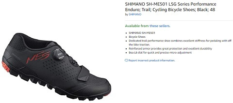 shimano sh me501