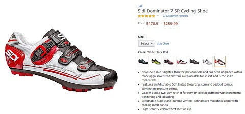 sidi dominator 7 sr mountain nike shoes