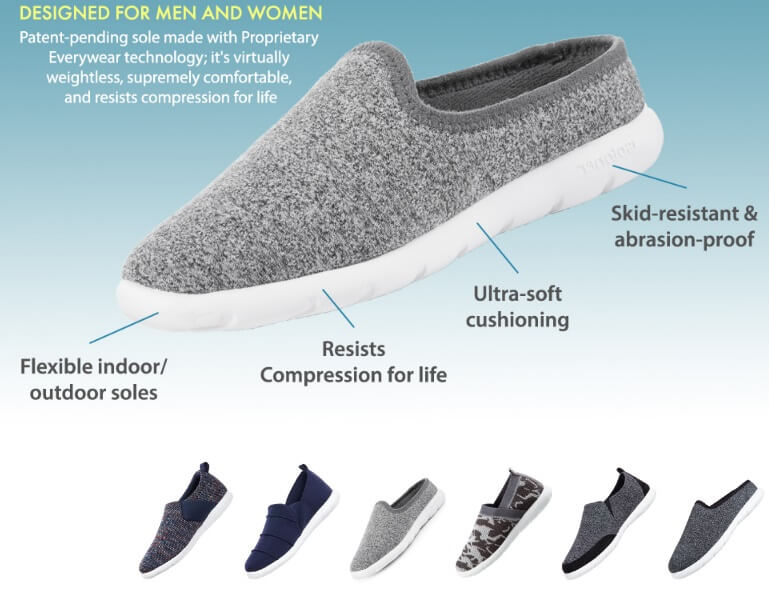isotoner zenz best slippers for men