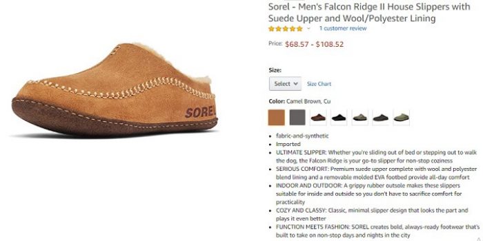 mens most comfortable slippers