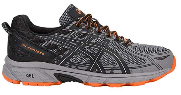 asics gel venture 6 running shoes for mens and womens