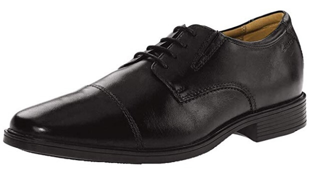 clarks men's tilden cap oxford shoe