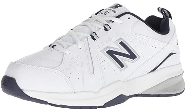 new balance 608v5 cross training shoes for mens