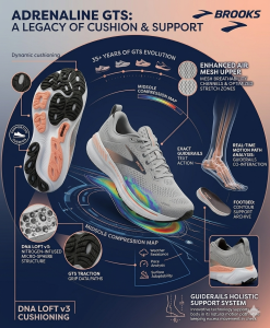 Brooks Shoes Feature