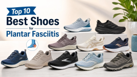 Top 10 Best Shoes for Plantar Fasciitis