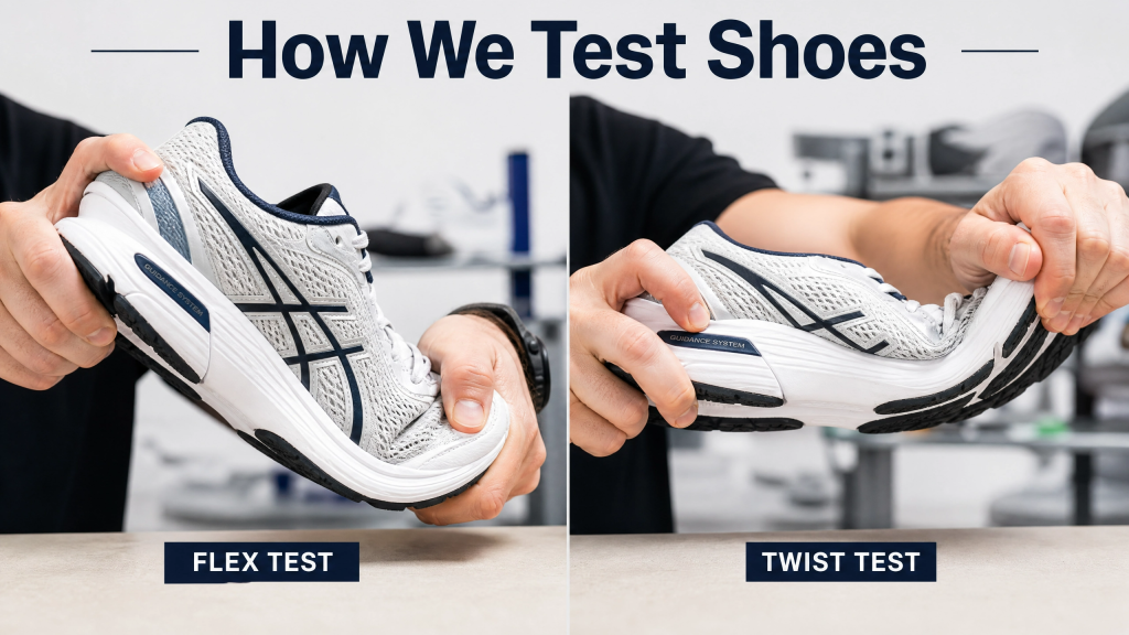 How We Selected and Tested Plantar Fasciitis Shoes